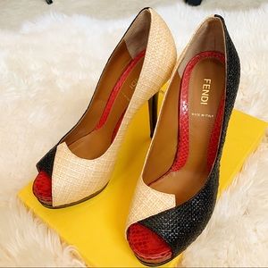 Fendi Platform Pump